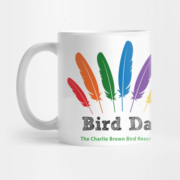 CB bird dad - black type by Just Winging It Designs